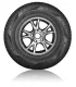 Neumático 245/55R19 GT Radial Savero HT2 para Toyota Highlander y SUV Goma Premium con Montura