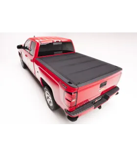 Nissan Frontier 2005-2016 Cobertor de Cama BakFlip MX4 Hard Folding