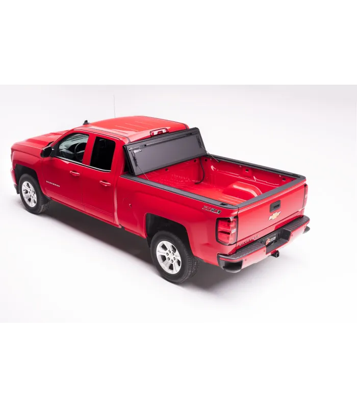 Nissan Frontier 2005-2016 Cobertor de Cama BakFlip MX4 Hard Folding