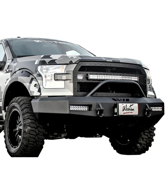 Ford F-150 2015-2017 Westin Automotive Products 58-141515 Bomper Delantero HDX 