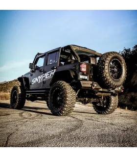 Jeep Wrangler 2007-2017 Bomper Defensa Trasero / Westin Automotive Products 