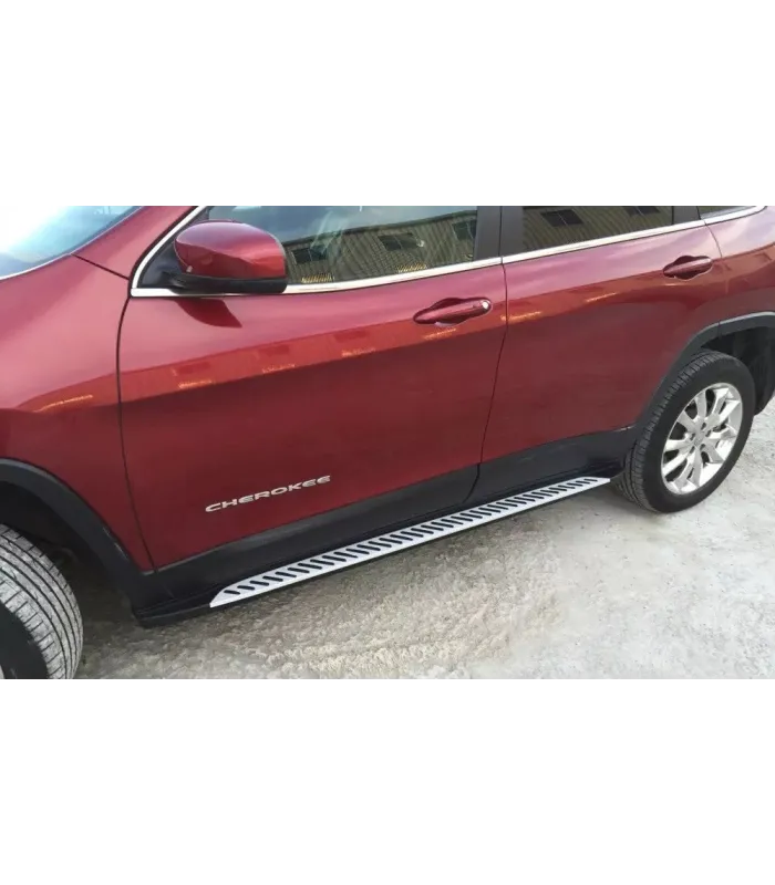 Grand Cherokee 2011 2012 2013 2014 2015 2016 Estribos Laterales tipo plataforma