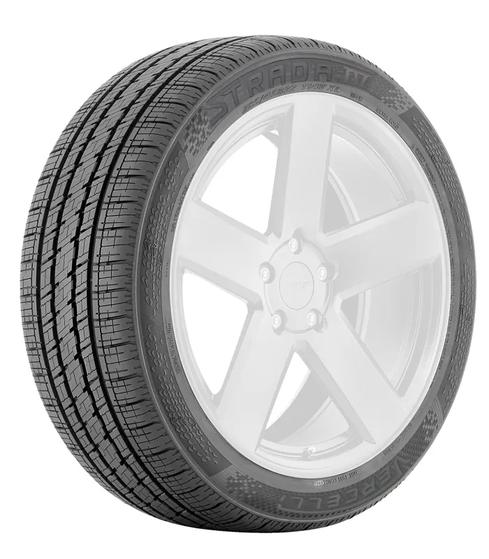 Neumático 275/45R22 Vercelli Strada IV Montura Alineación y Balanceo Gratis Autofashion RD