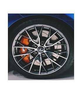 Lexus GS-F 2016 Aros de magnesio en 18 pulgadas  / Replica tipo original