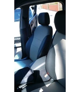 Nissan Nissan Tiida Forros de asientos para vehículos en leatherette (Vynil) 