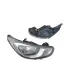 Hyundai Accent 2011-2013 Pantalla delantera Izquierda o derecha tipo original Headlights / Reemplazo de la original
