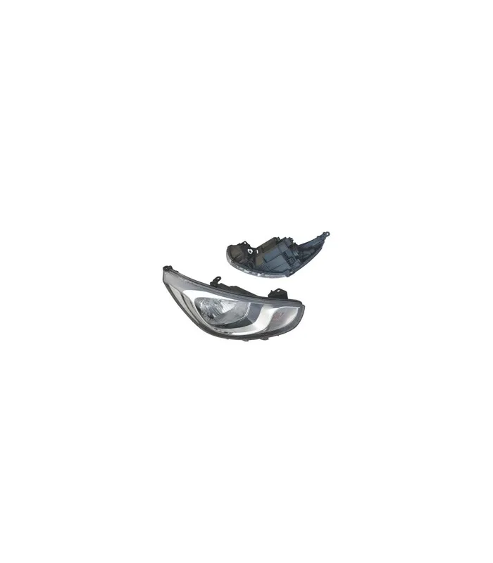 Hyundai Accent 2011-2013 Pantalla delantera Izquierda o derecha tipo original Headlights / Reemplazo de la original