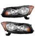 Honda Accord 2008-2012 Pantalla delantera Izquierda o derecha tipo original Headlights