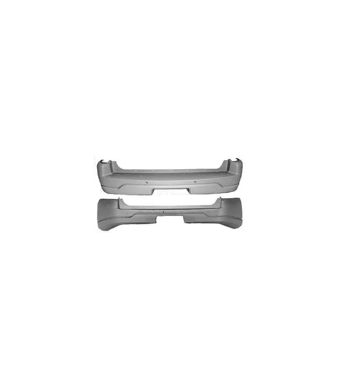 Ford Explorer 2003-2010 Bomper Trasero corrugado / Reemplazo del original