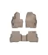 Alfombras Tipo Bandeja WeatherTech FloorLiner para Mazda CX-9 años 2016-2023 2 fila Taupe
