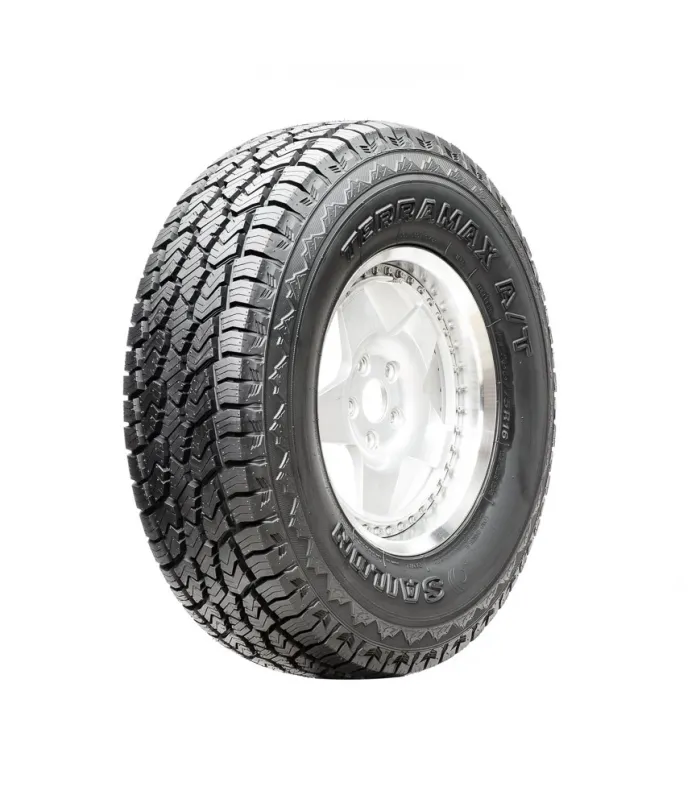Goma Sailun Terramax A/T 275/65R17 Todo Terreno para Camioneta y 4x4 con Montura Gratis en Santo Domingo