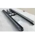Ford Explorer 2011 2012 2013 2014 2015 2016 2017 Estribos laterales tipo plataforma / Set de dos piezas