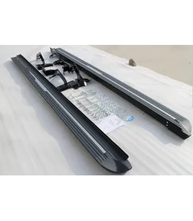 Ford Explorer 2011 2012 2013 2014 2015 2016 2017 Estribos laterales tipo plataforma / Set de dos piezas
