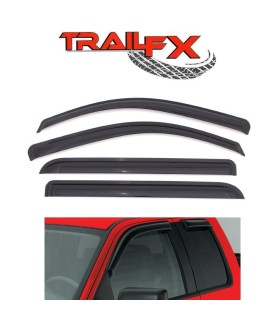 Jeep Grand Cherokee 2011-2017 Viseras de puertas / Set de 4 PCS