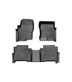 Alfombras Tipo Bandeja WeatherTech FloorLiner para Mitsubishi L200 Doble Cabina años 2015 2016 a 2017