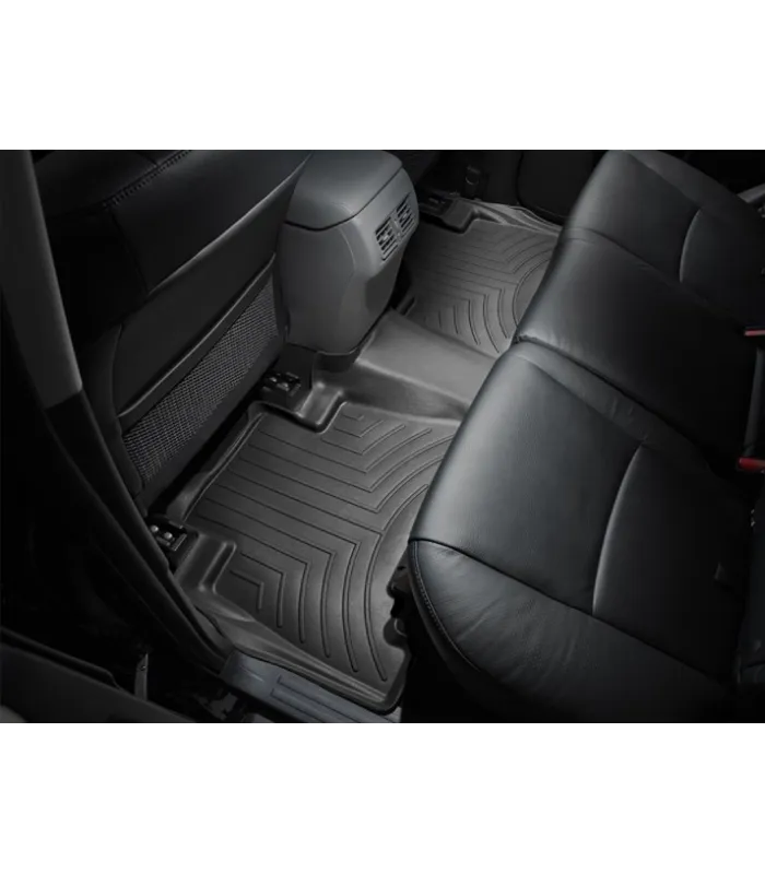 Alfombras Tipo Bandeja WeatherTech FloorLiner para Mitsubishi L200 Doble Cabina años 2015 2016 a 2017