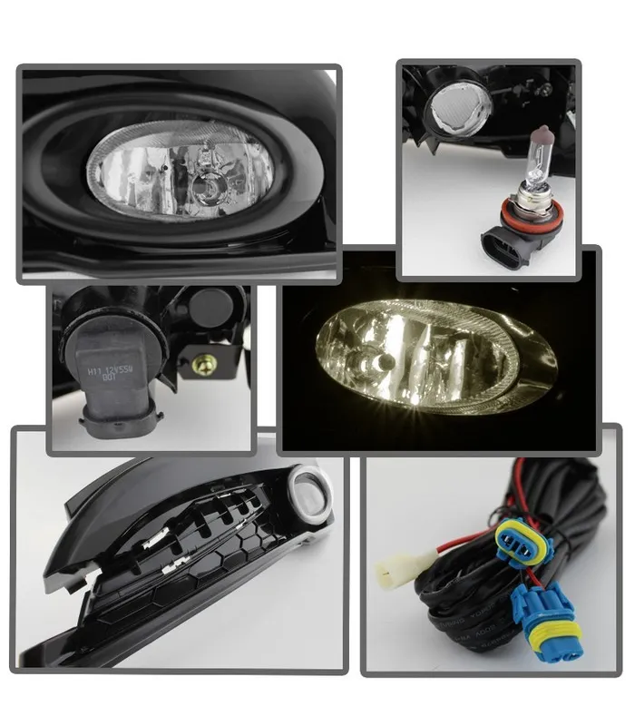 Fog Lamps Honda Civic 2013-2015