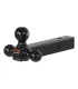 Adaptador de jalon triple bola negro 45650 Curt