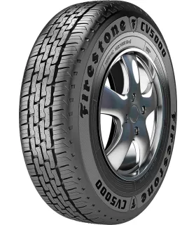 Goma 195R15C Firestone CV5000 Neumático de Carga Comercial Montura y Alineación Gratis Auto Fashion