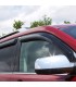 Isuzu D-MAX 2012 Viseras de puertas / Set de 4 PCS