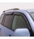 Isuzu D-MAX 2012 Viseras de puertas / Set de 4 PCS