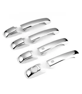 Grand Cherokee 2011-2013 Cover de manubrios cromados