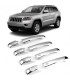 Grand Cherokee 2011-2013 Cover de manubrios cromados