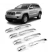 Grand Cherokee 2011-2013 Cover de manubrios cromados