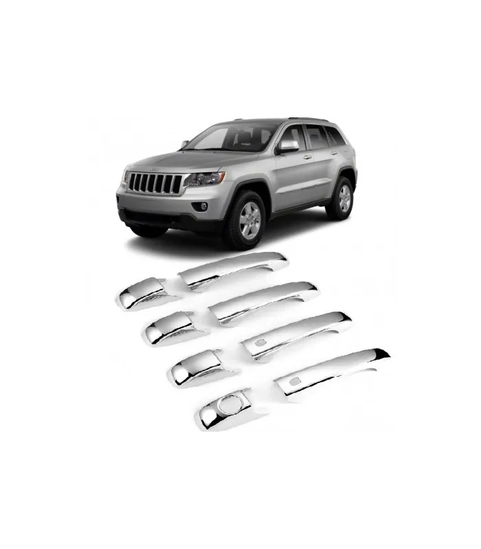Grand Cherokee 2011-2013 Cover de manubrios cromados