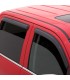 Jeep Grand Cherokee 2012 Viseras de puertas / Set de 4 PCS