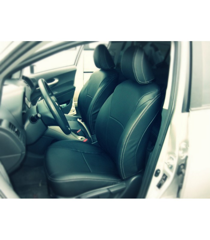 Nissan Pathfinder Forros de asientos en leatherette (Vynil) 