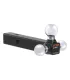 Adaptador de jalon triple bola negro 45650 Curt