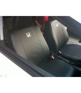Hyundai Terracan Forros de asientos para vehículos en leatherette (Vynil) 