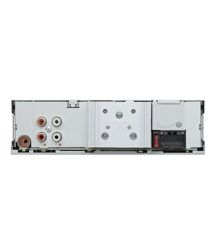 Radio Kenwood KDC-MP168U Reproductor CD USB Auxiliar Frontal Iluminacion Roja Calidad de Audio Kenwood