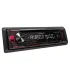 Radio Kenwood KDC-MP168U Reproductor CD USB Auxiliar Frontal Iluminacion Roja Calidad de Audio Kenwood