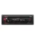 Radio Kenwood KDC-MP168U Reproductor CD USB Auxiliar Frontal Iluminacion Roja Calidad de Audio Kenwood