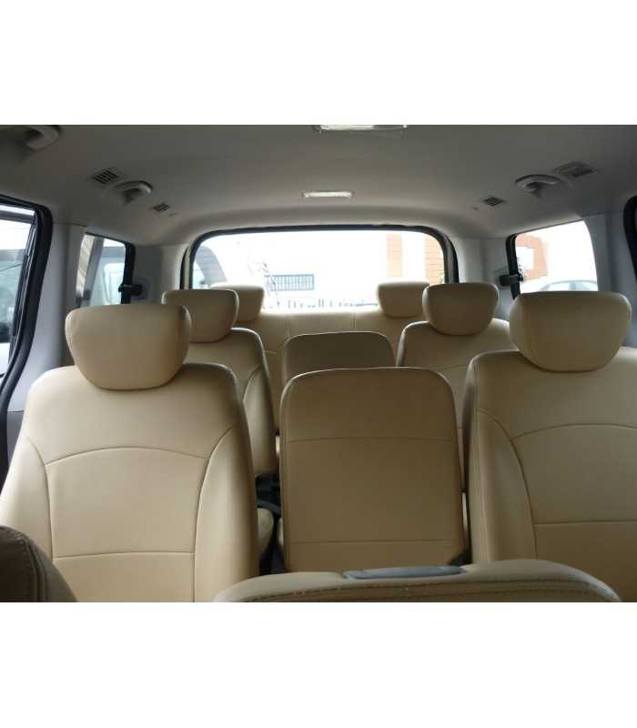 forros de asientos hyundai h1