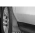 Chapaletas aletas de guarda lodo WeatherTech para Chevrolet Tahoe años 2015 a 2020 instalacion sin perforar set completo