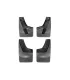 Chapaletas aletas de guarda lodo WeatherTech para Chevrolet Tahoe años 2015 a 2020 instalacion sin perforar set completo