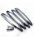 Toyota Prado 2003-2009 Cover de manubrios cromados