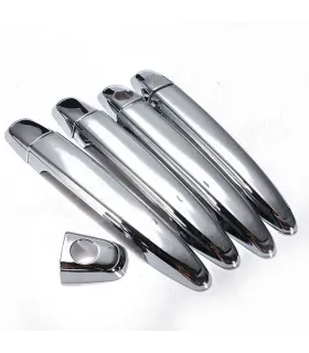 Toyota Prado 2003-2009 Cover de manubrios cromados