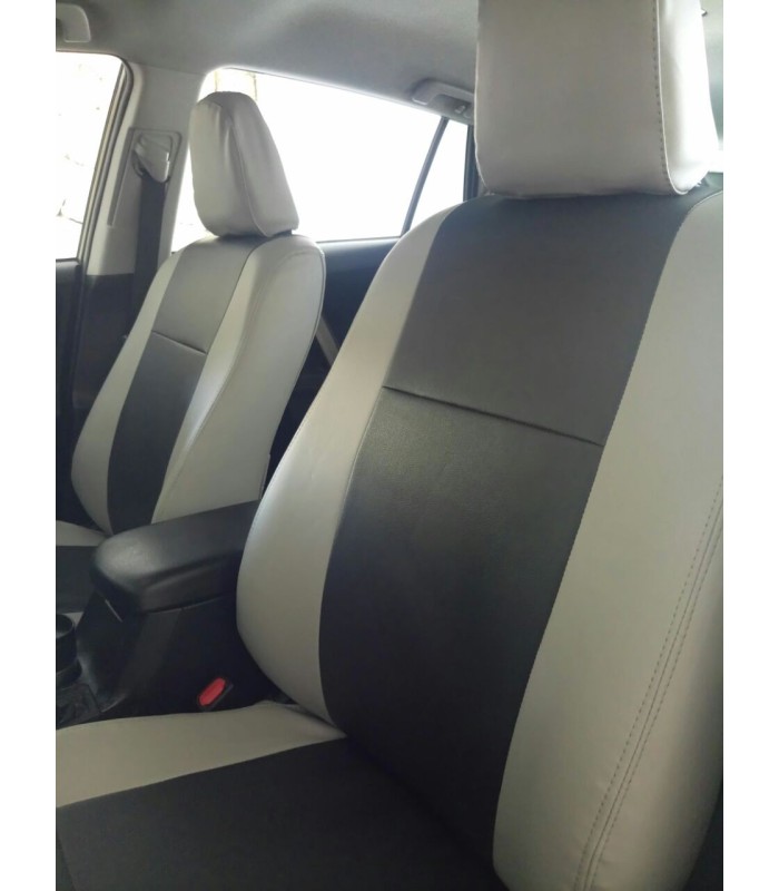 Honda Fit Forros de asientos en leatherette (Vynil)