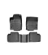 Alfombras WeatherTech FloorLiner para Mercedes Benz Clase GLE SUV años 2016 2017 2018 2019 proteccion laser 360 2 fila
