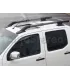 Nissan Navara parrilla de techo tipo original