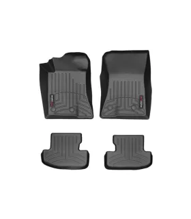 Alfombras WeatherTech FloorLiner para Ford Mustang 2015 a 2023 proteccion 360 laser primera y segunda fila kit 44699-1-2