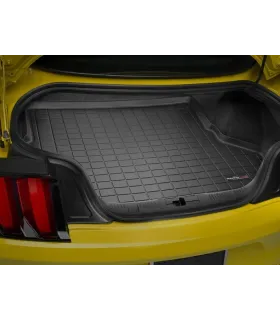 Alfombra de Baúl WeatherTech Cargo Liner para Ford Mustang 2015 a 2023 proteccion laser contra derrames