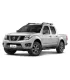 Nissan Navara parrilla de techo tipo original