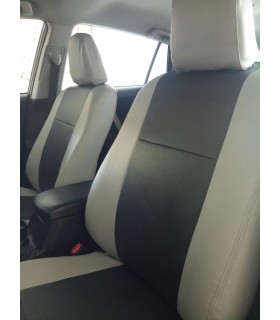 Nissan Macrh Forros de asientos en leatherette (Vynil)