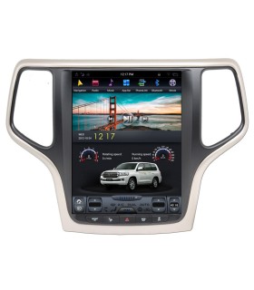 Radio Jeep Grand Cherokee-Pantalla Vertical-Android