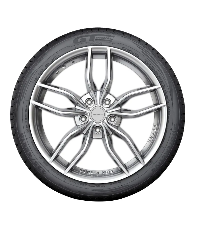Neumático Goma 225/45R17 GT Radial SportActive Ultra Alto Rendimiento UHP con Montura y Alineación Gratis Santo Domingo RD